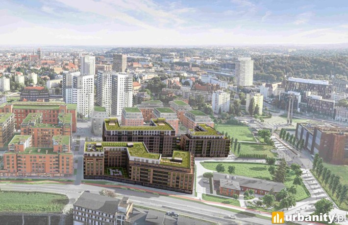 Euro Styl i Torus wybudują dwa budynki mieszkalno-usługowe, wiz. materiały dewelopera