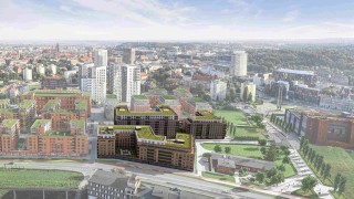 Postoczniowa część Gdańska zyska 500 nowych mieszkań. Powstanie nowa szkoła i park