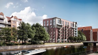 Na Wyspie Spichrzów powstają Dwie Motławy