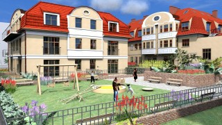 Oddano do użytku inwestycję Dwór Marcelin