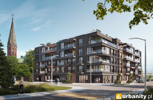 Wizualizacja inwestycji Grand Bulwar w Szczecinie, fot. materiały dewelopera