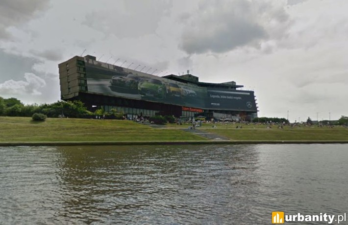 Dawny Hotel Forum w Krakowie na liście zabytków, fot. google maps