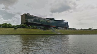 Dawny Hotel Forum w Krakowie na liście zabytków, fot. google maps