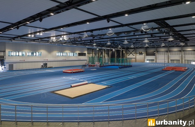 KGHM Ślęza Arena, fot. Strabag