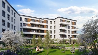 Inwestycja na Mokotowie dewelopera SGI zaczyna piąć się w górę. Zobacz film z realizacji projektu na Siekierkach