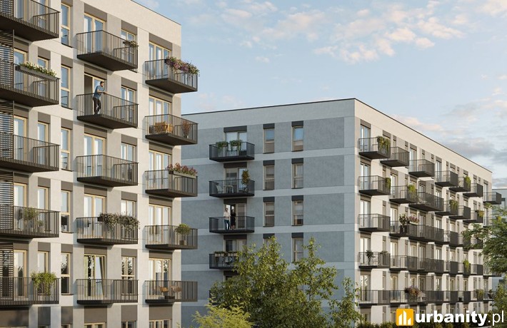 Murapol Nowe Bogucice, projekt inwestycji, wiz. materiały dewelopera