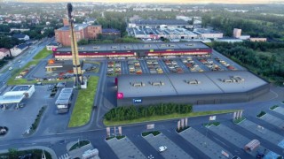 Wizualizacja przedstawiająca N-Park w Piotrkowie, którego otwarcie nastąpi w 2023 roku, fot. materiały prasowe
