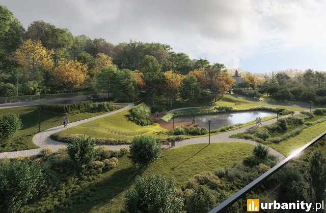 Inwestycja Opacka w Gdańsku - wizualizacja