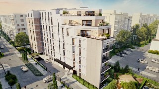 Osiedle Motiff na warszawskim ursusie, wiz. Spravia