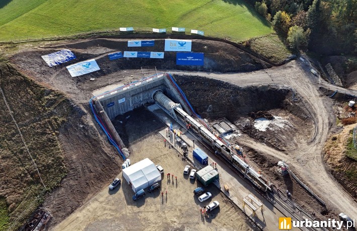 Podziemna trasa przez Małopolskę. Powstaje tunel mierzący 3875 metrów