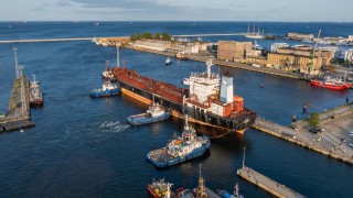 Port Gdynia z ważną inwestycją, fot. Port Gdynia