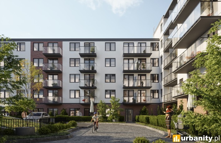 Przystanek Tarnogaj we Wrocławiu, wizualizacja, fot. materiały dewelopra