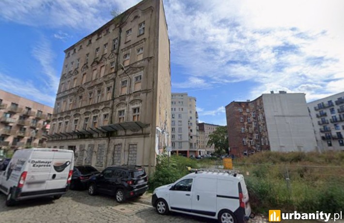 Zabudują kwartał w centrum Wrocławia. Częścią inwestycji przebudowa zabytkowej kamienicy