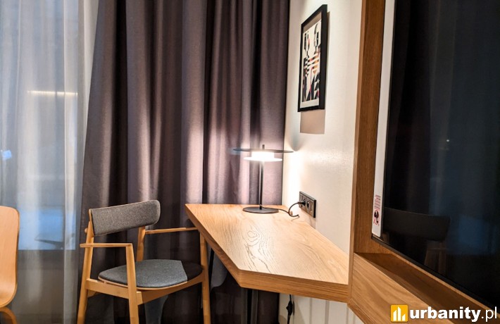 prototypowy pokój Qubus Hotel Katowice, fot. materiały prasowe