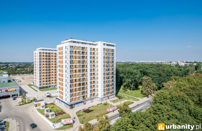 Gotowe dwa budynki osiedla Red Park