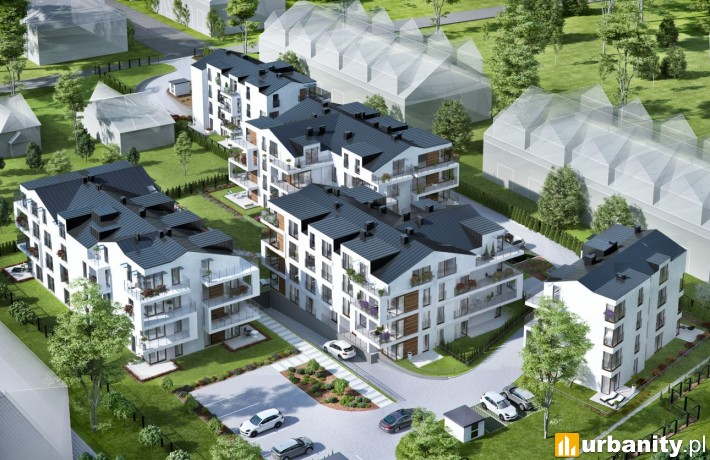 Osiedle Residence Stawowa - wizualizacja