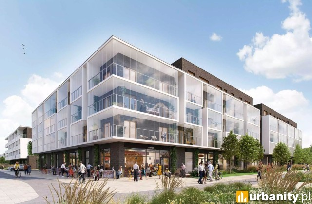 Royal Avenue - koncepcja inwestycji w Wilanowie, wiz. materiały dewelopera