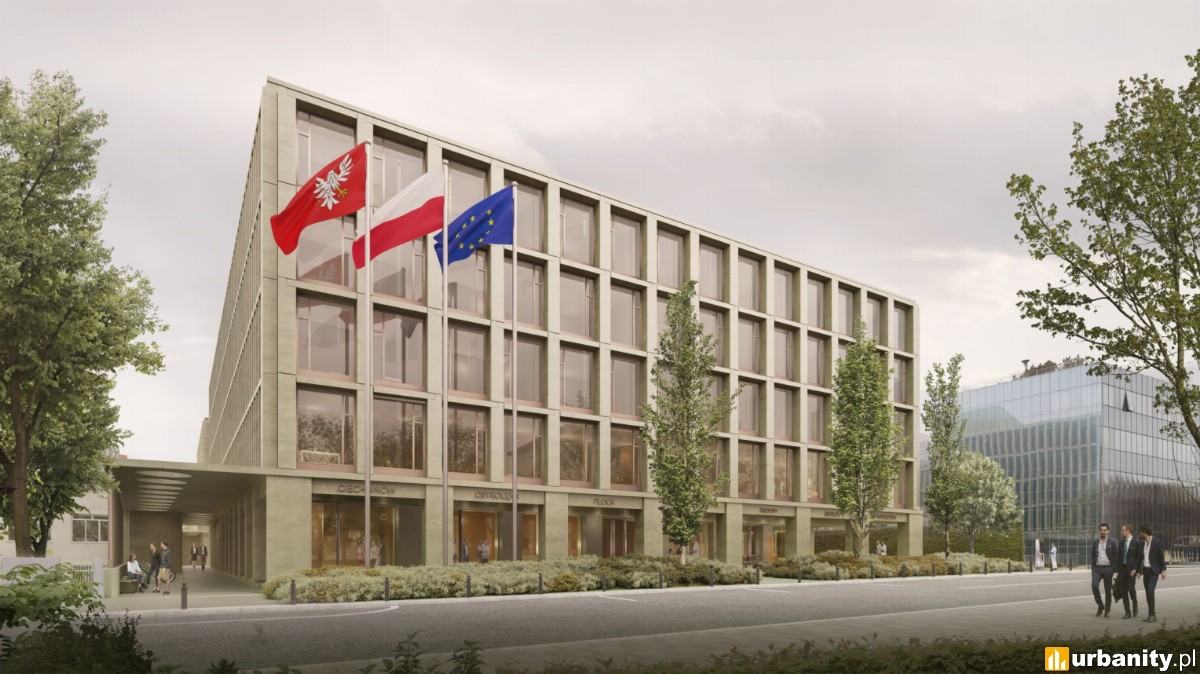 Nowe gmachy Sejmiku i Sądu Apelacyjnego w ścisłym centrum Warszawy. Jest wykonawca inwestycji