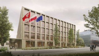 Nowe gmachy Sejmiku i Sądu Apelacyjnego w ścisłym centrum Warszawy. Jest wykonawca inwestycji