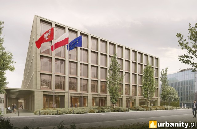 Nowa siedziba Sejmiku Mazowsza, wiz. materiały inwestora