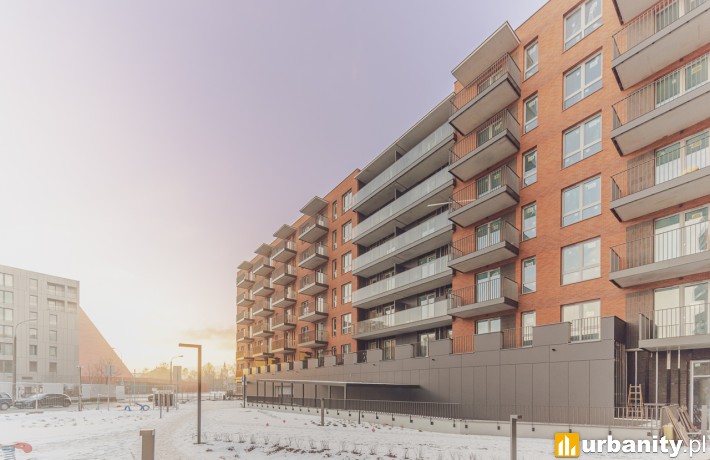 Stępkarska 6A w Gdańsku, fot. Vantage Rent