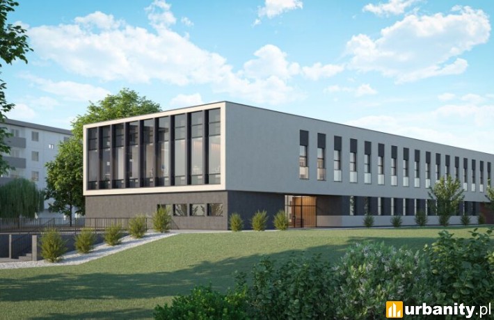 Projekt nowej siedziby straży miejskiej w Krakowie
