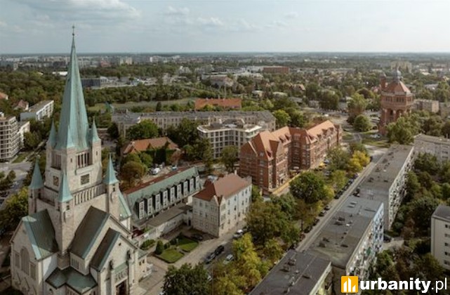 Sudea we Wrocławiu, projekt inwestycji, wiz. materiały dewelopera