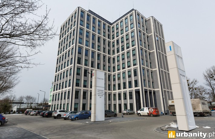 Symetris Business Park w Łodzi
