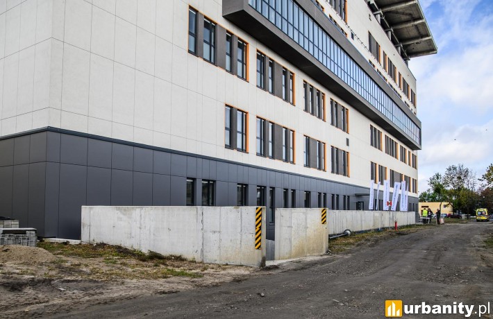 Rozbudowa Szpitala Uniwersyteckiego w Bydgoszczy, fot. Budimex S.A.