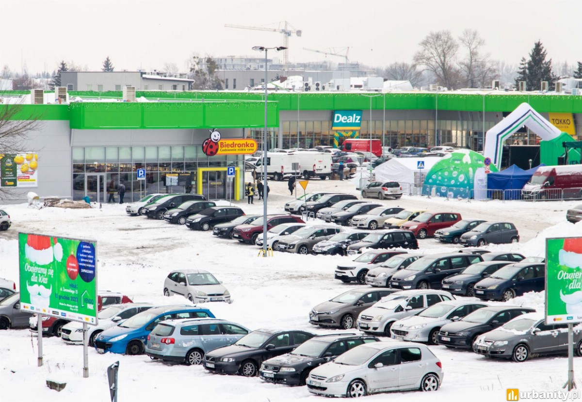 Nowy park handlowy w miejsce hipermarketu Tesco. W Mielcu otwarto pierwszy Vendo Park na Podkarpaciu