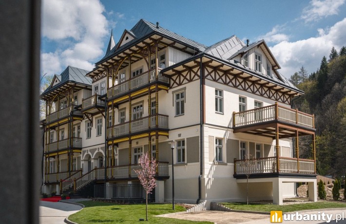 Ponad 100-letnia zabytkowa willa zmienia się w hotel butikowy. Jeden z najbardziej rozpoznawalnych obiektów uzdrowiska