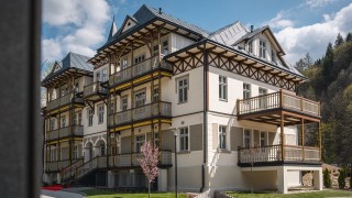 Ponad 100-letnia zabytkowa willa zmienia się w hotel butikowy. Jeden z najbardziej rozpoznawalnych obiektów uzdrowiska