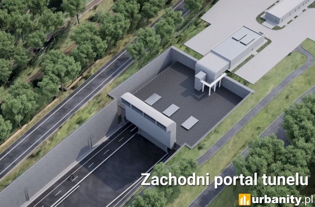 Zachodnia Obwodnica Szczecina, wiz. GDDKiA