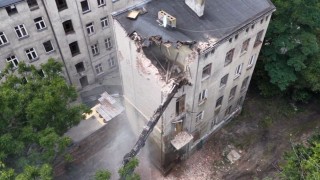 Ponad 100 ruin zniknęło z mapy Łodzi w 2026 roku. Miasto odzyskuje tereny pod nowe inwestycje