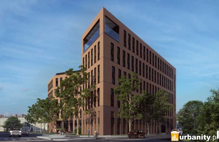 Czy tak będzie wyglądał akademik przy placu Orląt Lwowskich, wiz. KMP