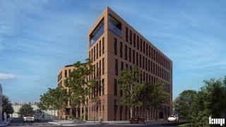 Tak ma wyglądać akademik w centrum Wrocławia na ponad 620 pokoi. Otwarcie planowane na rok akademicki 2028