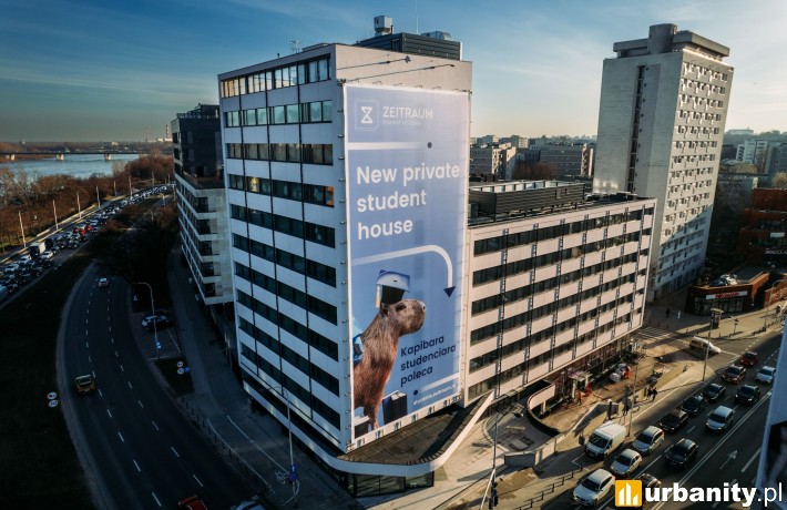 Akademik na Solcu w Warszawie, fot. ZEITGEIST