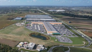 Centrum logistyczne typu cross-dock Allegro, wiz. materiały inwestora