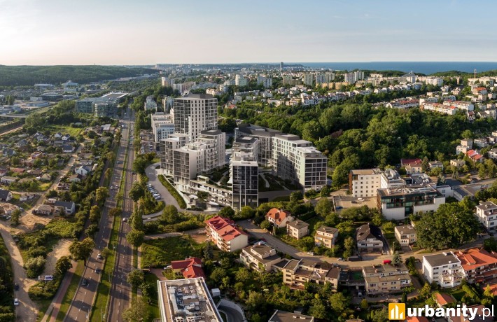 Alvarium 2.0 - wizualizacja, wiz. materiały dewelopera