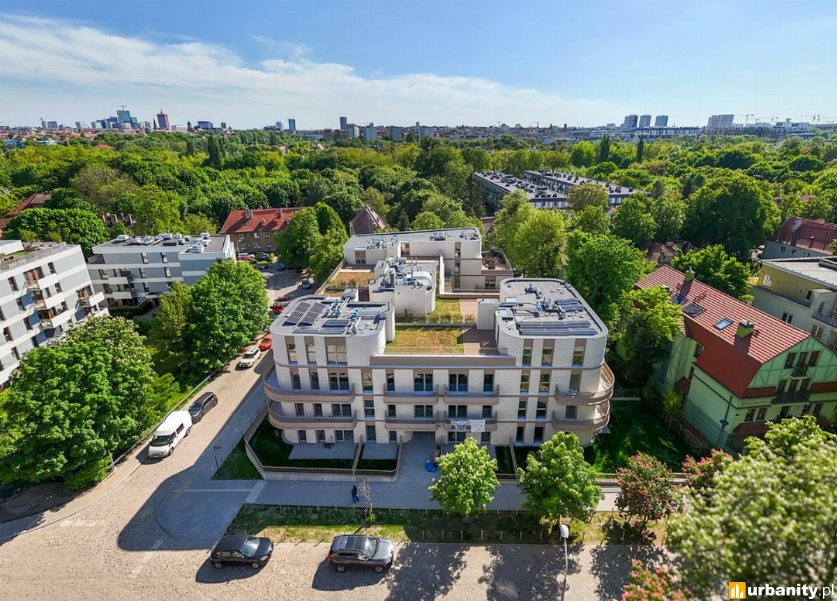 Gotowy apartamentowiec premium w Poznaniu, który sąsiaduje z trzema parkami