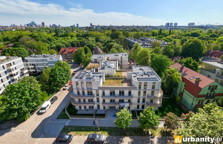 Apartamentowiec Drzymały 17 gotowy do zamieszkania, fot. FB Antczak