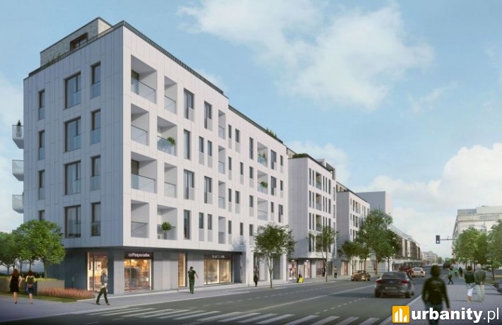 Projekt Apartamentów Esencja w Poznaniu