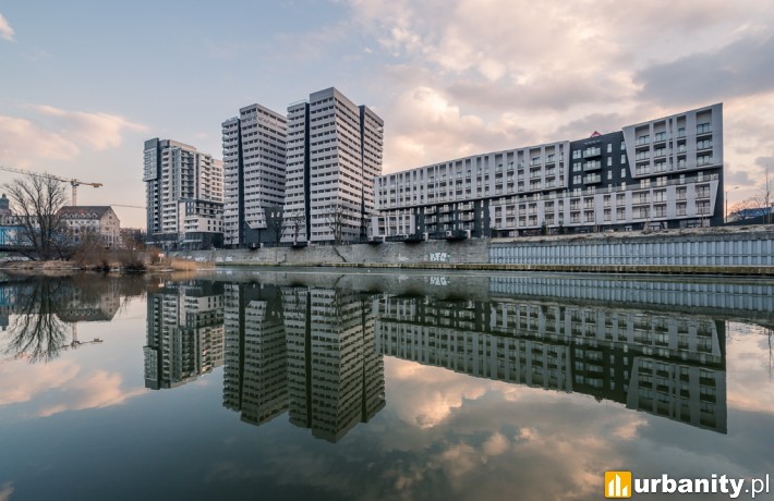 Gotowy kompleks Atal Towers we Wrocławiu