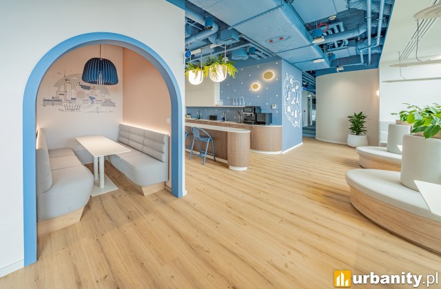 Nowe biuro Beiersdorf Polska w Varso Tower, fot. Tetris