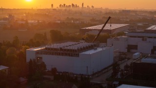 Pod Warszawą powstaje centrum danych Data4, fot. Data4