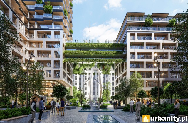 Zaprezentowana koncepcja inwestycji przy Chmielnej 75, fot. Cavatina