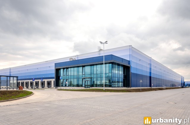 GLP Wrocław V Logistics Centre, fot. materiały prasowe