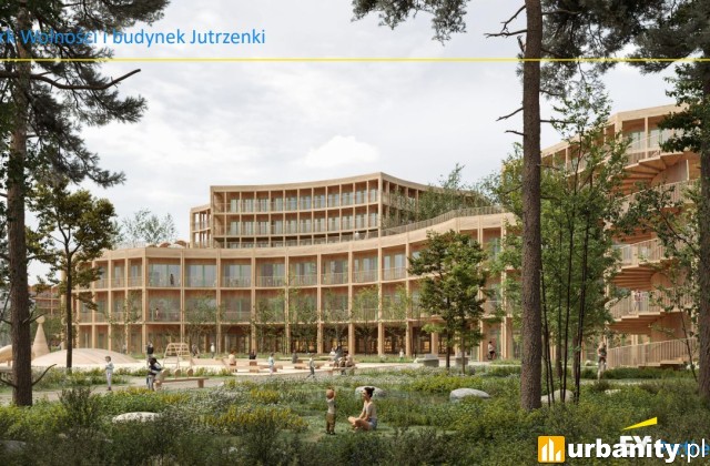 Odnowiona Hala Targowa i 16 hektarów terenu wokół, koncepcja, wiz. Ernst & Young