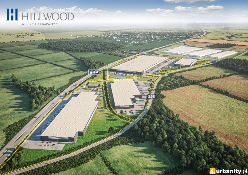 Zapełnił się Hillwood Wrocław Wschód o powierzchni ponad 200 000 mkw.
