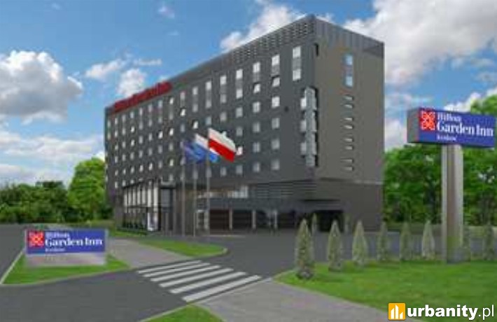 Hilton Garden Inn w Krakowie